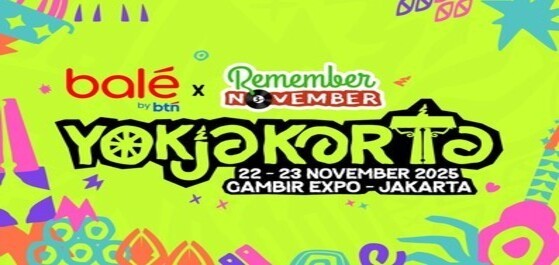 Remember November 2025 Gambir Expo Jakarta